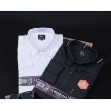 Kemeja pria Oxford (Long Sleeve)